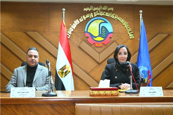 الدكتورة جاكلين عازر محافظ البحيرة