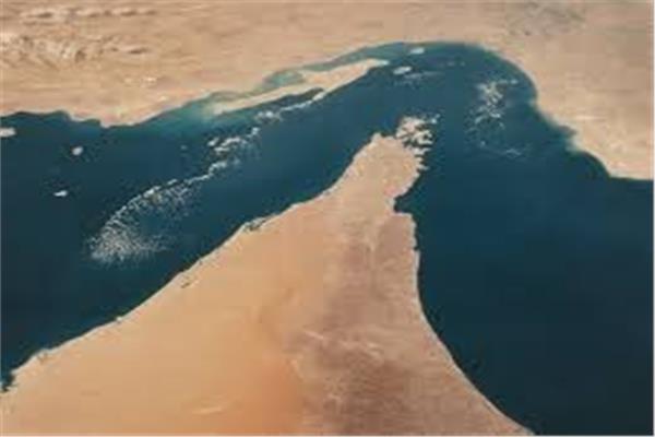صورة أرشيفية - مضيق هرمز
