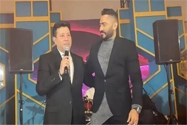 تامر حسني وهاني شاكر