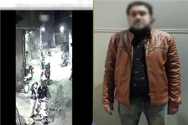 ضبط شخص ادعي بقيام عاملين بتعاطي المخدرات للتشهير بهم وابتزازهم بمنطقة باب الشعرية
