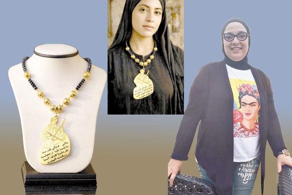  مصممة الإكسسوارات اليدوية - فن شعبى فريد وُلد فى قلب الصعيد
