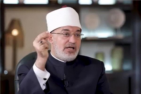 الدكتور نظير عياد مفتي الجمهورية