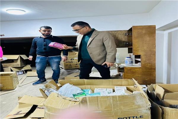 حملة تفتيشية مفاجئة على عدد من المنشآت الطبية
