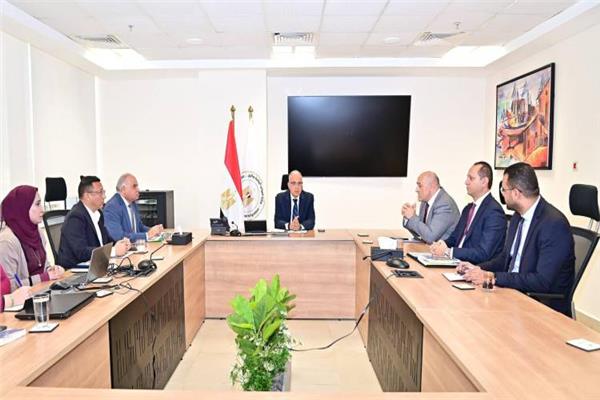 الدكتور هانى سويلم وزير الموارد المائية والري