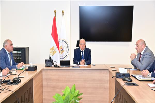 الدكتور هاني سويلم وزير الموارد المائية والري