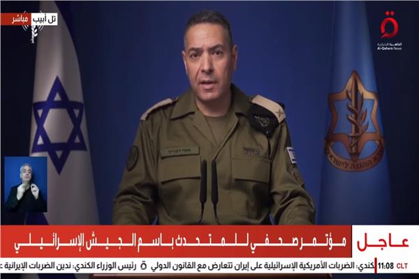 المتحدث باسم الجيش الإسرائيلي