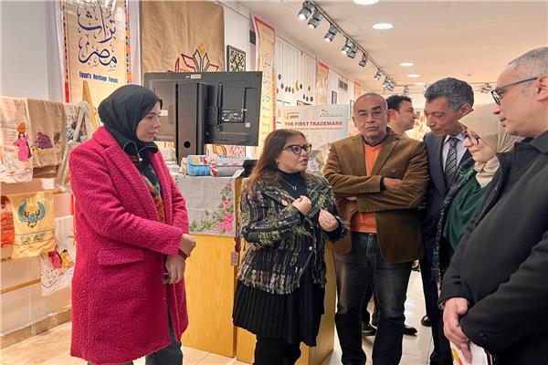 القومى للمرأة يشارك بجناح ضمن فعاليات معرض "ملتقى تراث مصر"