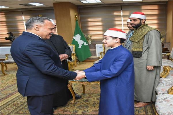 تكريم حفظة كتاب الله 