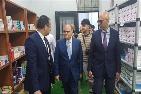 رئيس هيئة الدواء المصرية