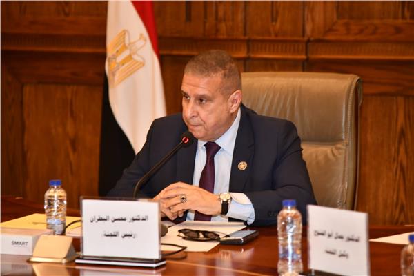 النائب محسن البطران رئيس لجنة الزراعة والري بمجلس الشيوخ