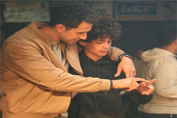 الفنان عصام عمر وعمر شريف