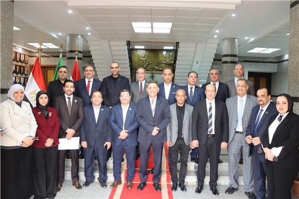 المهندس حسام عبد الفتاح، محافظ القليوبية