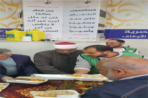 لدكتور هاني عنتر السباعي مدير مديرية أوقاف دمياط