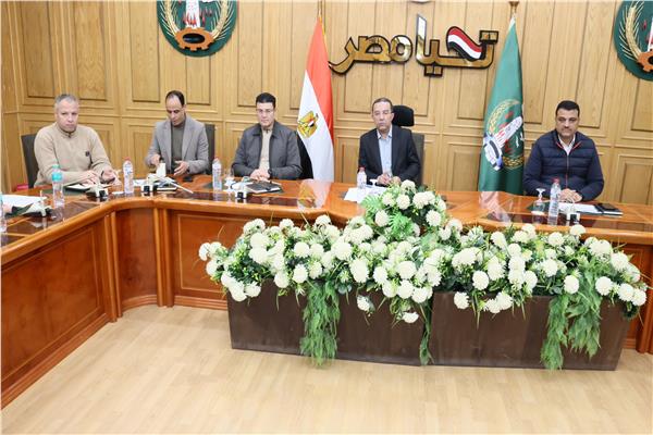 اللواء عمرو الغريب محافظ المنوفية