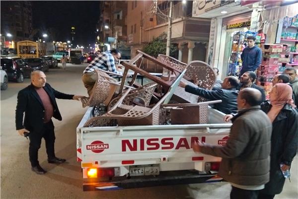حملة للتصدي لأجهزة الصوت والتلوث السمعي بالسنبلاوين
