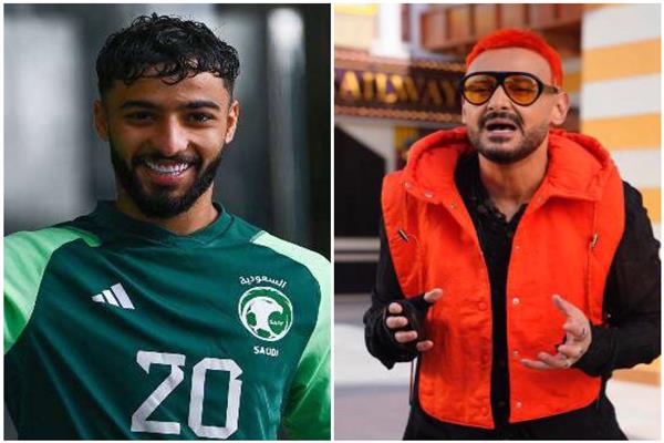  رامز جلال و صالح أبو الشامات