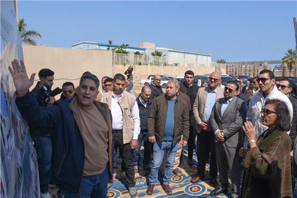 جانب من الجولة
