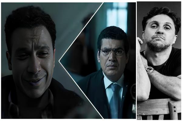 هشام ماجد وعصام عمر وباسم سمرة 