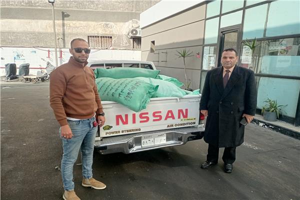 جانب من الحملات التموينية