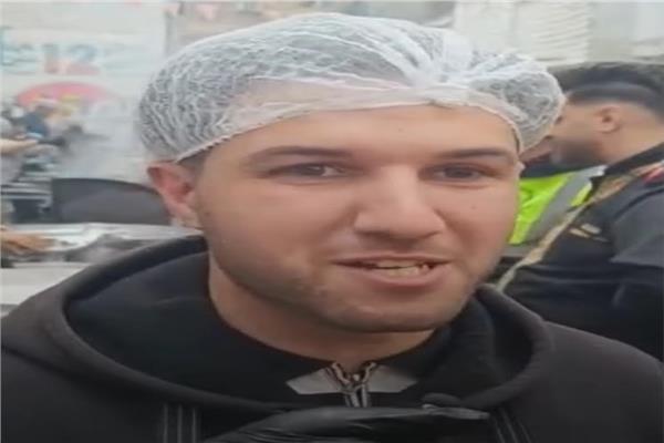 طباخ جزائري  فى فطار المطرية