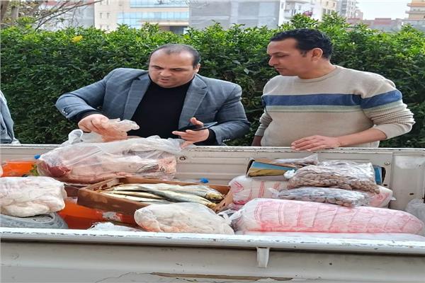 جانب من حملات التموين 