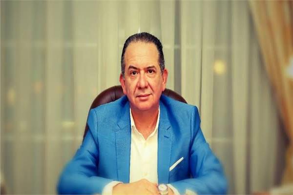 إيهاب عبد العال أمين صندوق اتحاد الغرف السياحية 