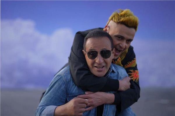 رامز جلال وأحمد السقا