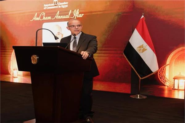 الدكتور محمد فريد صالح، وزير الاستثمار والتجارة الخارجية
