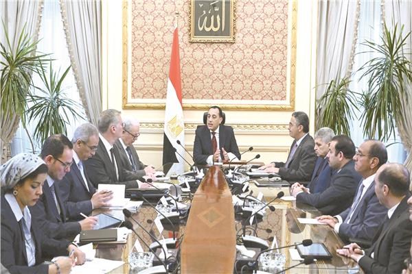 اجتماع رئيس الوزراء
