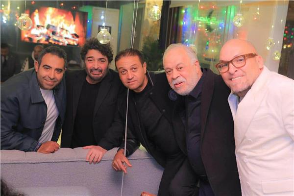 نجوم الفن والأغنية في حفل سحور