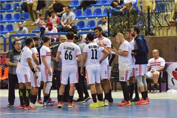 فريق يد الزمالك