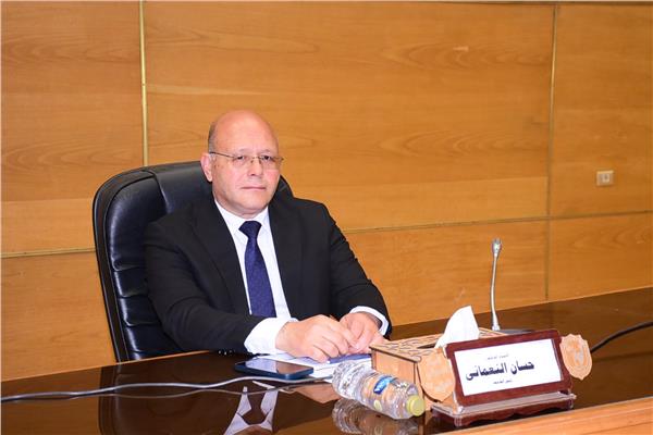 الدكتور حسان النعماني رئيس جامعة سوهاج 