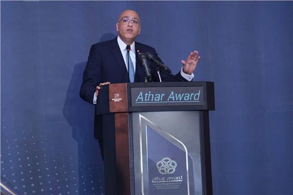باسل رحمي الرئيس التنفيذي لجهاز تنمية المشروعات