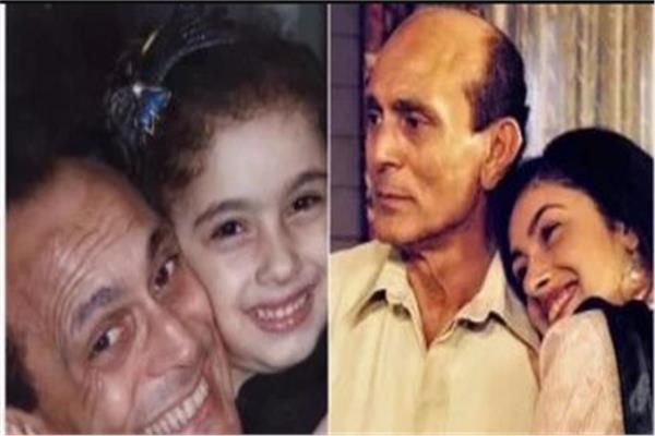 الفنان محمد صبحي والفنانة ريم أحمد 