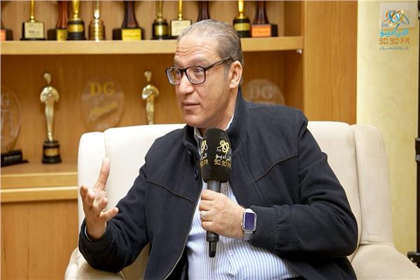 الكاتب الصحفي إسلام عفيفي، رئيس مجلس إدارة مؤسسة أخبار اليوم