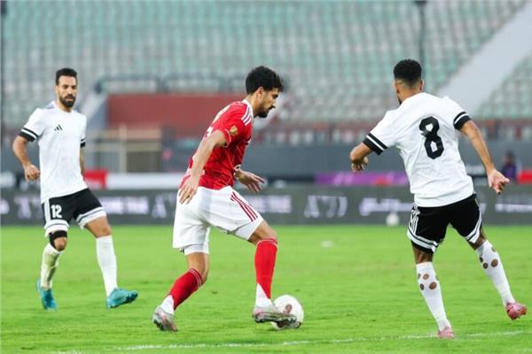 الأهلي وطلائع الجيش - أرشيفية 