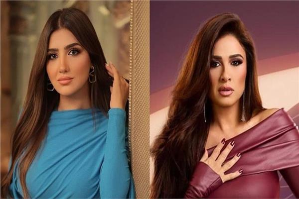 ياسمين عبد العزيز ومي عمر