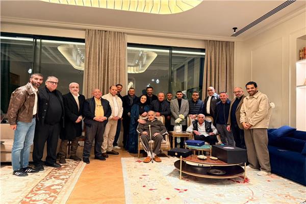 مجلس الزمالك يزور ممدوح عباس