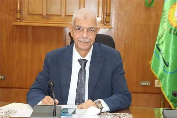 الدكتور أحمد القاصد رئيس جامعة المنوفية