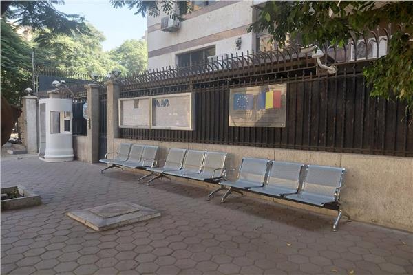 سفارة رومانيا بالقاهرة