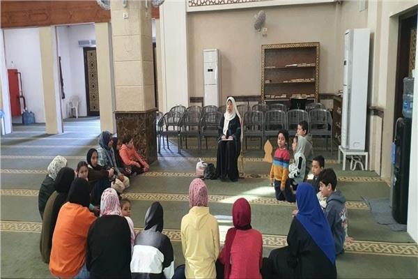 دروس للأطفال بالمساجد