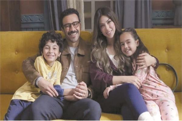 مسلسل «بابا وماما جيران