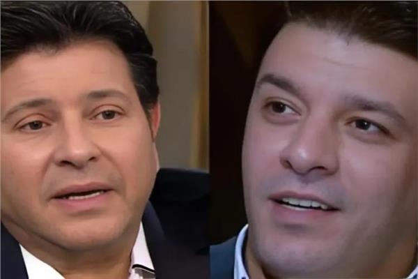  الفنان مصطفى كامل نقيب المهن الموسيقية و الفنان الكبير هاني شاكر