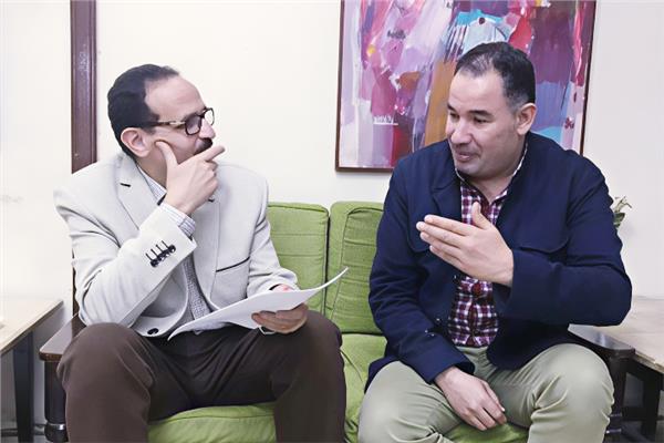 سامح محجوب وزين العابدين