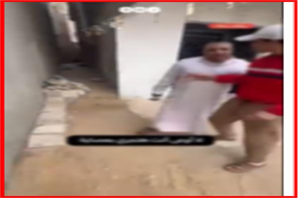 فيديو مشاجرة أمام مخبز بالبحيرة