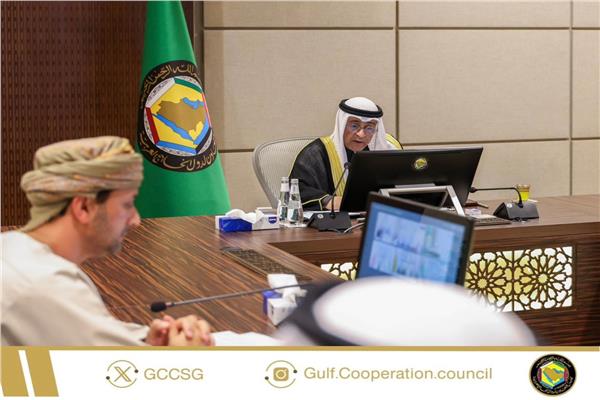 جاسم محمد البديوي الأمين العام لمجلس التعاون لدول الخليج العربية