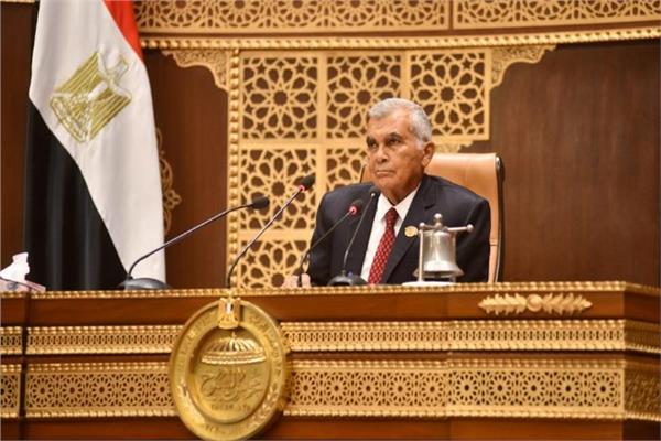 مجلس الشيوخ برئاسة المستشار عصام فريد
