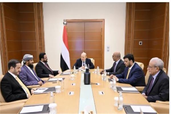 مجلس القيادة الرئاسي اليمني
