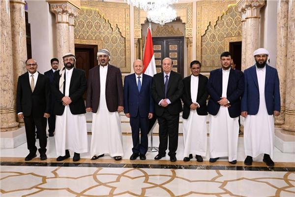 مجلس القيادة الرئاسي اليمني