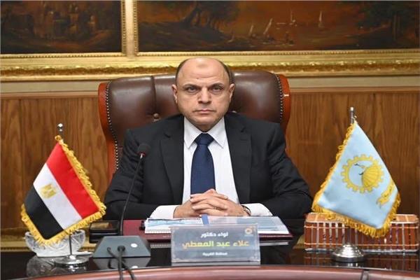  اللواء الدكتور علاء عبدالمعطي 